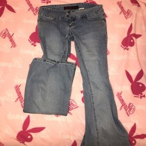 Y2k Low Waisted Bootcut flared jeans